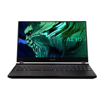 RABLJENI - Laptop GIGABYTE AERO 15 KC-8EE5130SP / Core i7 10870H, 16GB, 512GB SSD, GeForce RTX 3060P 6GB 105W, 15.6" 4K OLED, Windows 10 Pro, crni