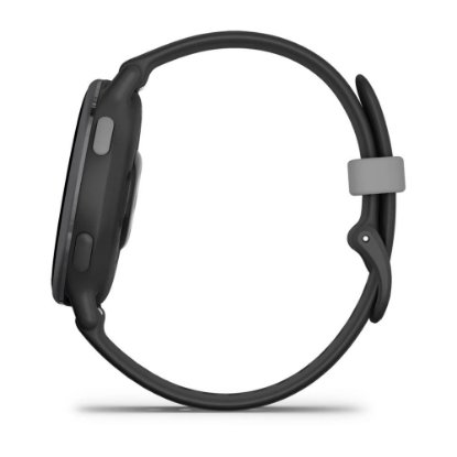 Pametni sat GARMIN Vivoactive 5, senzor otkucaja, GPS, crni/crni remen