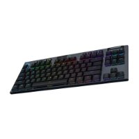 Tipkovnica LOGITECH Gaming G915 X TKL Clicky, RGB, mehanička, US Layout, USB, crna