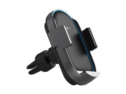 Auto punjač XIAOMI Mi 50W Wireless Car Charger, bežični, USB-C, crni