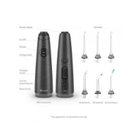 Oralni tuš TRUELIFE AquaFloss Compact C300, crni