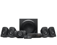 Zvučnici LOGITECH Z906, 5.1, THX, 3D stereo, bežični daljinski, 500W, crni, retail