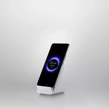 Kućni punjač XIAOMI Adaptive Wireless Charging Stand, 80W, za smartphone, bežični, bijeli