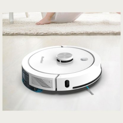 Robotski usisavač MAMIBOT EXVAC900S, 5200mAh, 0.3 l, stanica za samopražnjenje, bijeli