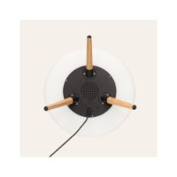 Stolna svjetiljka KSIX Omni lamp, 10W bežični punjač, zvučnik 5W, daljinski upravljač