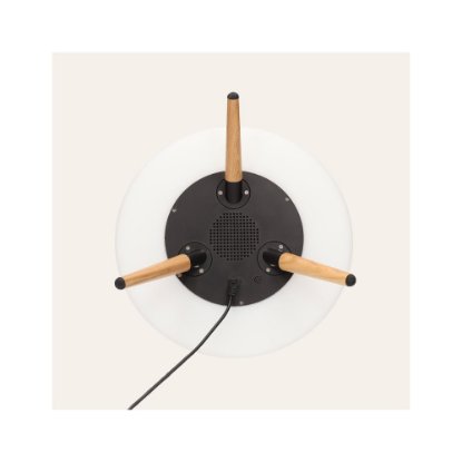 Stolna svjetiljka KSIX Omni lamp, 10W bežični punjač, zvučnik 5W, daljinski upravljač