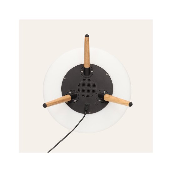 Stolna svjetiljka KSIX Omni lamp, 10W bežični punjač, zvučnik 5W, daljinski upravljač