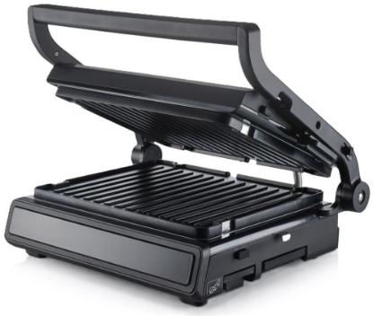 Roštilj električni HISENSE HCG1600DBT, 1600 W, termometar, crni