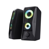 Zvučnici TRUST GXT 606 Javv, RGB, 6W, crni