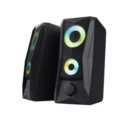 Zvučnici TRUST GXT 606 Javv, RGB, 6W, crni
