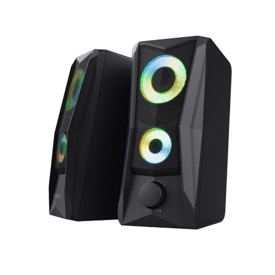 Zvučnici TRUST GXT 606 Javv, RGB, 6W, crni