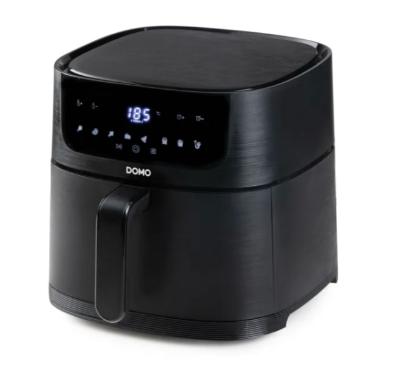 Friteza na vrući zrak DOMO DELI DO539FR, 6 L, 1500 W, 1,5 kg, crna