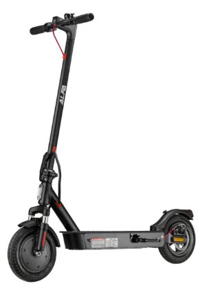 Električni romobil ALFA E-POWER AS40, autonomija do 40km, brzina 25km/h, kotači 10˝, crni