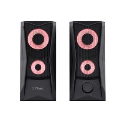 Zvučnici TRUST GXT 606 Javv, RGB, 6W, crni