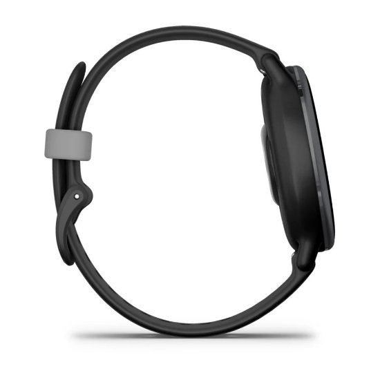 Pametni sat GARMIN Vivoactive 5, senzor otkucaja, GPS, crni/crni remen