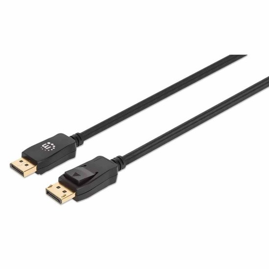 Kabel MANHATTAN, DisplayPort (M) na DisplayPort (M), 8K@60Hz, 3.0m