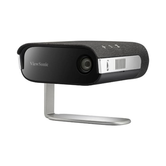 Projektor LED, VIEWSONIC M1S, 854x480, 360 LED lumena, 120000:1, HDMI, USB, zvučnici, prijenosni, crni