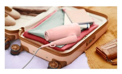 Set za oblikovanje kose PHILIPS BHP398/00, 1600 W, sklopiva drška, putni