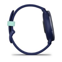 Pametni sat GARMIN Vivoactive 5, senzor otkucaja, GPS, plavi/plavi remen