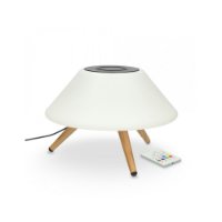 Stolna svjetiljka KSIX Omni lamp, 10W bežični punjač, zvučnik 5W, daljinski upravljač