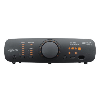 Zvučnici LOGITECH Z906, 5.1, THX, 3D stereo, bežični daljinski, 500W, crni, retail