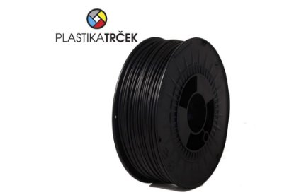 Filament za 3D printer PLASTIKA TRČEK, PETG – 2.4kg, Crni