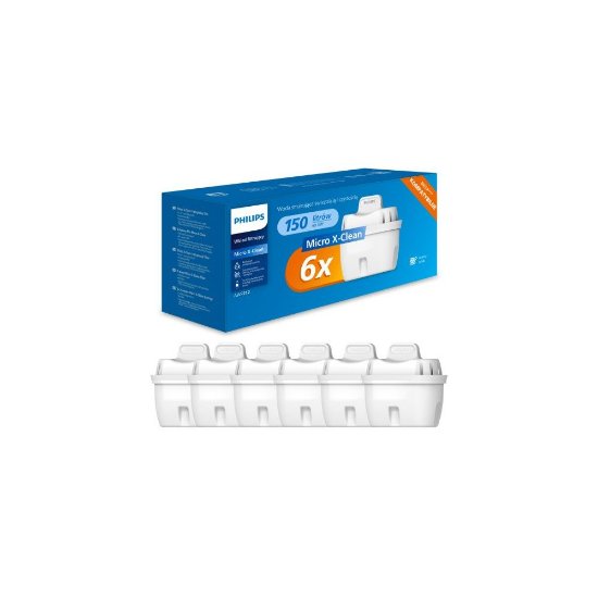 Filter za vodu PHILIPS Micro X-clean, za vrč AWP2933 i AWP2943, 6 komada