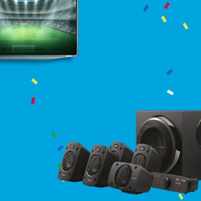 Zvučnici LOGITECH Z906, 5.1, THX, 3D stereo, bežični daljinski, 500W, crni, retail