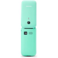 Mobitel PANASONIC KX-TU400EXC, flip, preklopni, tirkizni