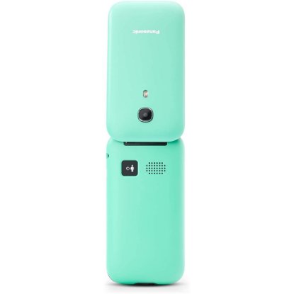 Mobitel PANASONIC KX-TU400EXC, flip, preklopni, tirkizni
