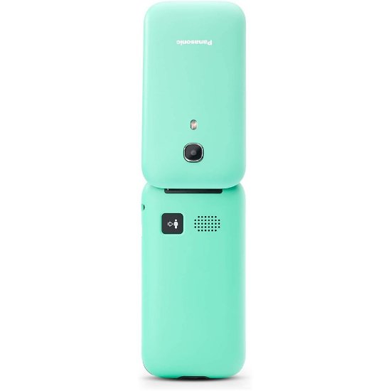 Mobitel PANASONIC KX-TU400EXC, flip, preklopni, tirkizni