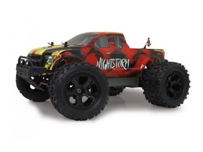 RABLJENI - Auto na daljinsko upravljanje JAMARA Nightstorm Monstertruck, 40x33x21cm, 1:10 - NIJE IGRAČKA