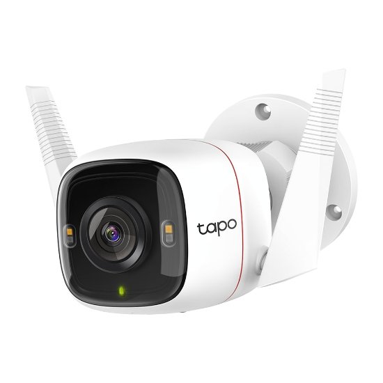 Mrežna nadzorna kamera TP-LINK Tapo C320WS, 2K, vanjska, WiFi, senzor pokreta, noćno snimanje