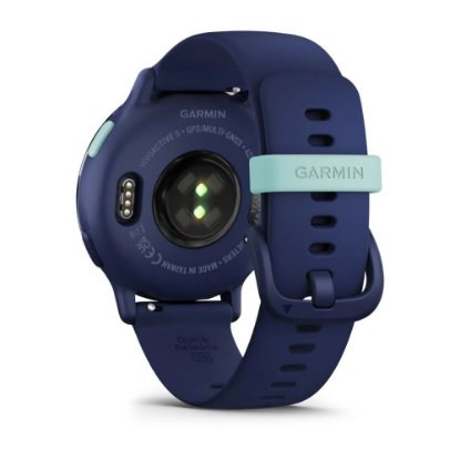 Pametni sat GARMIN Vivoactive 5, senzor otkucaja, GPS, plavi/plavi remen