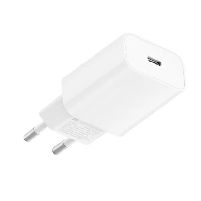 Kućni punjač XIAOMI Mi 20W, USB-C, bijeli