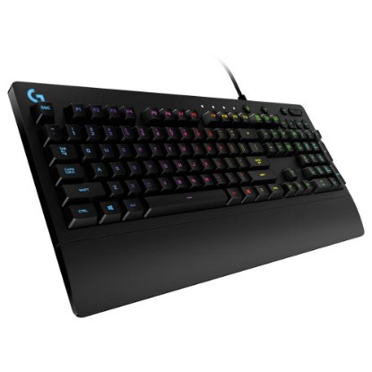 Tipkovnica LOGITECH Gaming G213 Prodigy Gaming, crna, HR znakovi, USB