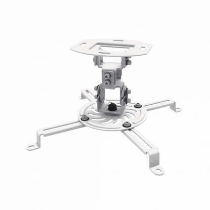 Nosač za projektor SBOX PM-18, do 13.5kg, stropni, bijeli