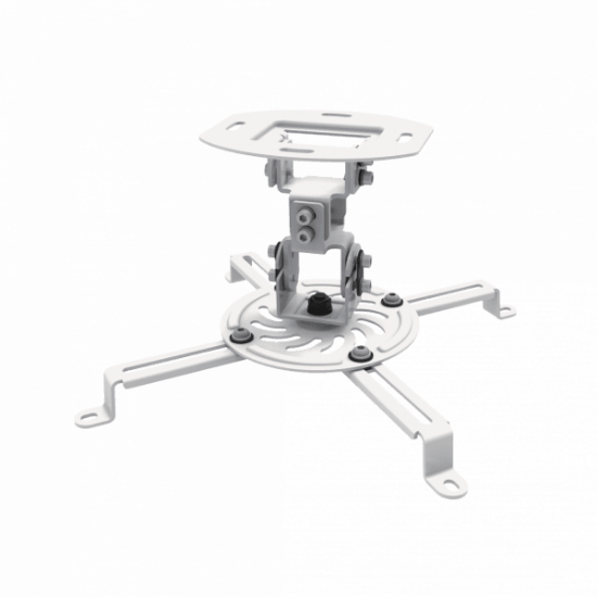 Nosač za projektor SBOX PM-18, do 13.5kg, stropni, bijeli
