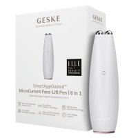 Uređaj za njegu lica GESKE MicroCurrent Face-Lift Pen, 6u1, starlight