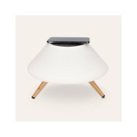 Stolna svjetiljka KSIX Omni lamp, 10W bežični punjač, zvučnik 5W, daljinski upravljač