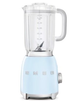 Blender SMEG BLF01PBEU, 800 W, 1.5 L, pastelno plava
