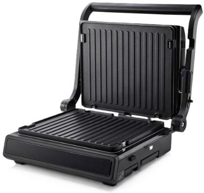 Roštilj električni HISENSE HCG1600DBT, 1600 W, termometar, crni