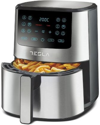 Friteza na vrući zrak TESLA AF501BX, 1300W, srebrna