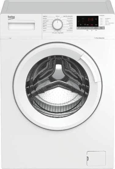 Perilica rublja BEKO WML81633NP1, 8 kg, 1600 o/min, energetski razred C, bijela