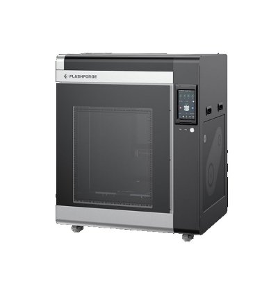 3D printer FLASHFORGE Creator 4A HT, 300x250x200 mm