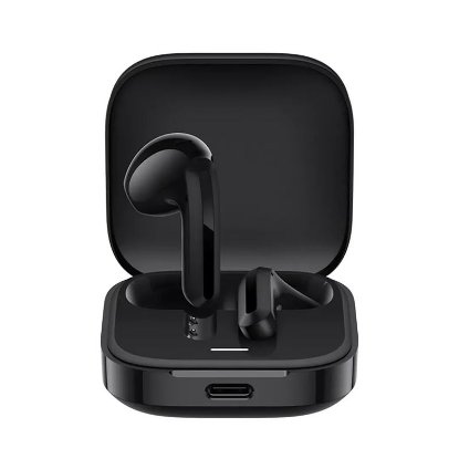 Slušalice XIAOMI Redmi Buds 6 Active, bežične, BT, crne