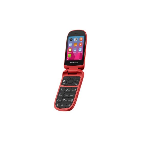 Mobitel BLACKVIEW N2000, Flip, Dual SIM, crveni