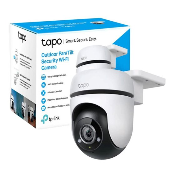 Mrežna nadzorna kamera TP-LINK Tapo C500, 1080p, vanjska, WiFi, senzor pokreta, noćno snimanje