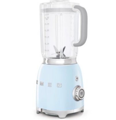 Blender SMEG BLF01PBEU, 800 W, 1.5 L, pastelno plava