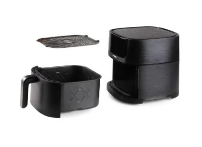 Friteza na vrući zrak DOMO DELI DO539FR, 6 L, 1500 W, 1,5 kg, crna